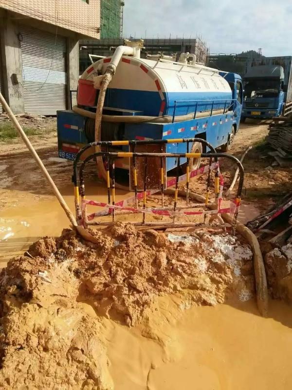 果洛工地淤泥清淤