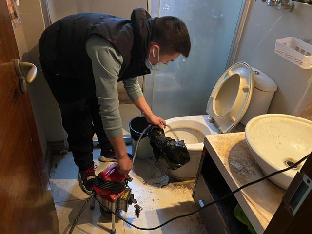 果洛马桶疏通-疏通下水道