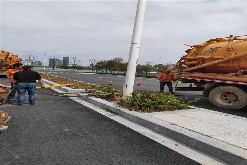 果洛雨水管道清淤-污水管道清洗