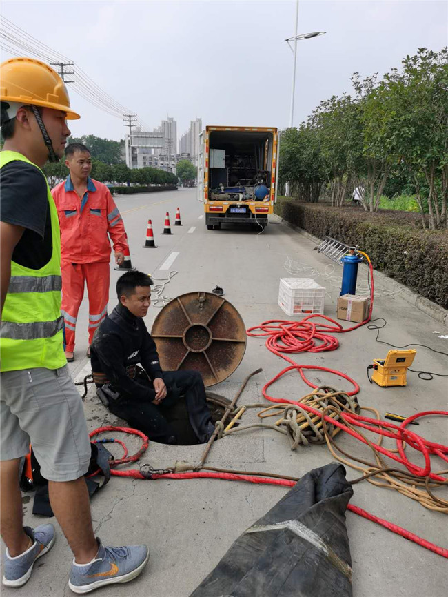 果洛翻衬法管道修复技术主要工序