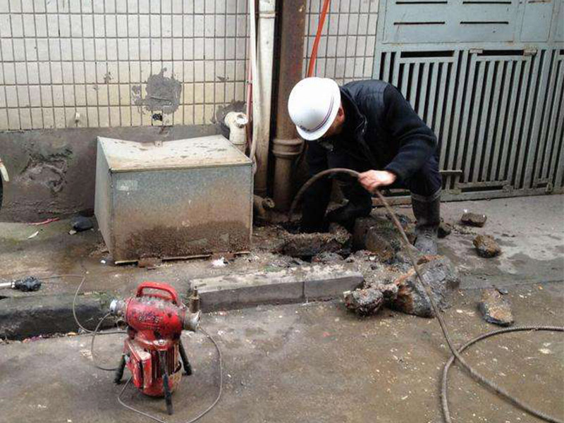 果洛疏通下水道-洗菜池疏通