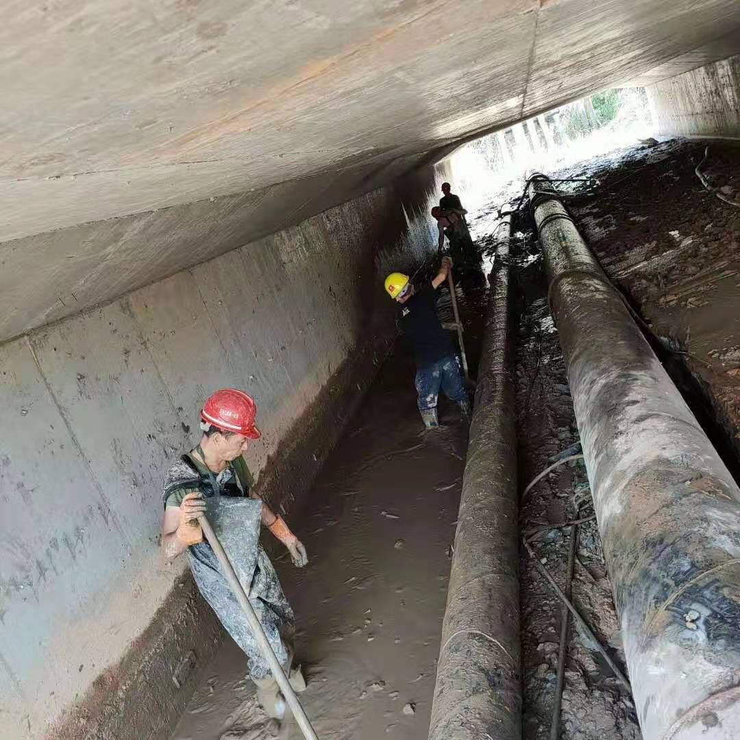 果洛工业管道清淤