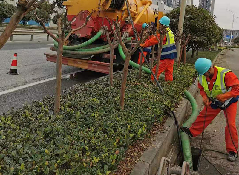 果洛市政管道清淤